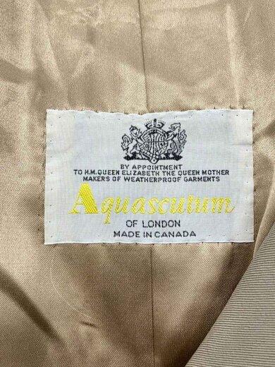 商品画像：70s-80s/カナダ製/トレンチコート/--/ウール/BEG 3