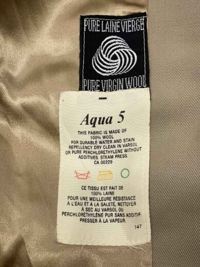 商品画像：70s-80s/カナダ製/トレンチコート/--/ウール/BEG 4