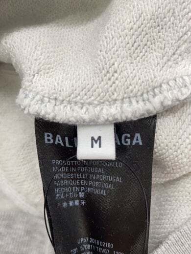 商品画像：TATTOO LOGO/パーカー/M/コットン/GRY/570811 4