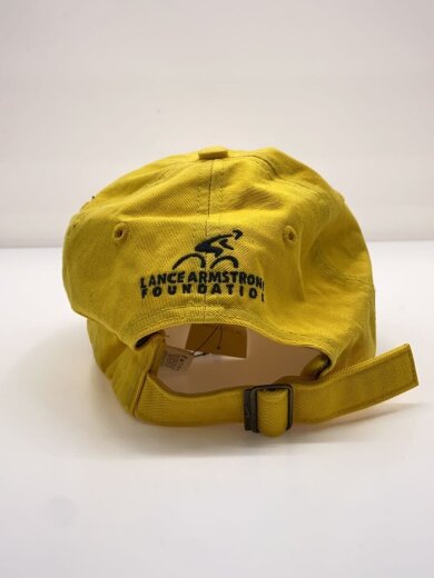 商品画像：00s ランスアームストロング リブストロング キャップ/コットン/YLW/メンズ 3