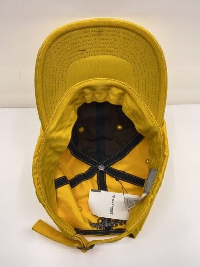 商品画像：00s ランスアームストロング リブストロング キャップ/コットン/YLW/メンズ 4