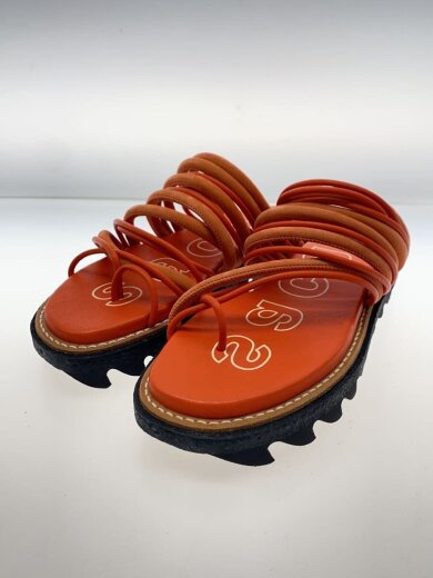 商品画像：サンダル/38/ORN/レザー/22-06155 2