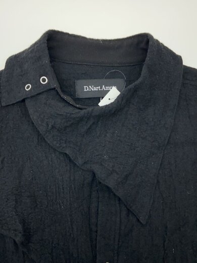 商品画像：D.Nart.Ampta/デザインシャツ 長袖シャツ/BLK 5
