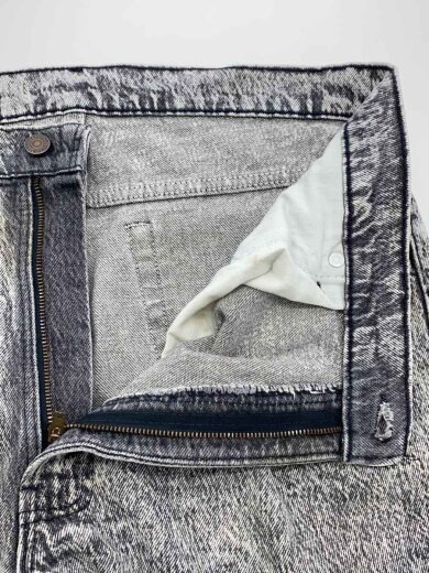 商品画像：80s/550/USA製/ボタン裏532/ケミカルウォッシュ/ボトム/38/コットン/GRY 3