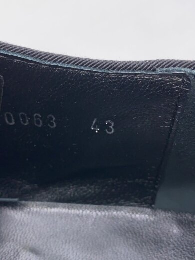 商品画像：フロントジップ/ローカットスニーカー/43/BLK/0063 5