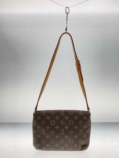 商品画像：ミュゼット・タンゴ_モノグラム・キャンバス_ショートショルダー/PVC/BRW 3