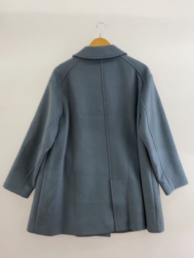 商品画像：ステンカラーミドルコート/38/ウール/GRY/1525-144-4523 2