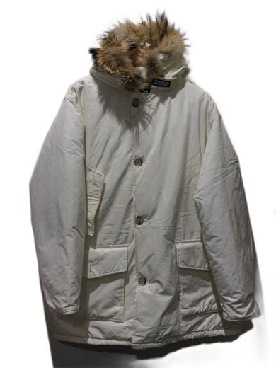 商品画像：ARCTIC PARKA/アークティックパーカー/ダウンジャケット/--/コットン/WHT 1