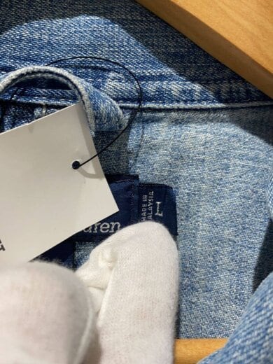 商品画像：90S/カバーオール/L/デニム/IDG 5