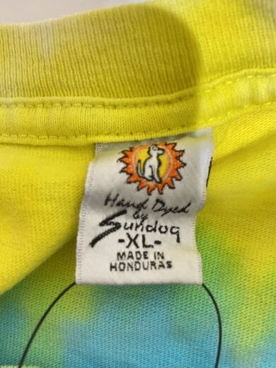 商品画像：90s/不思議の国のアリス/Sundog/Tシャツ/XL/コットン/マルチカラー 3