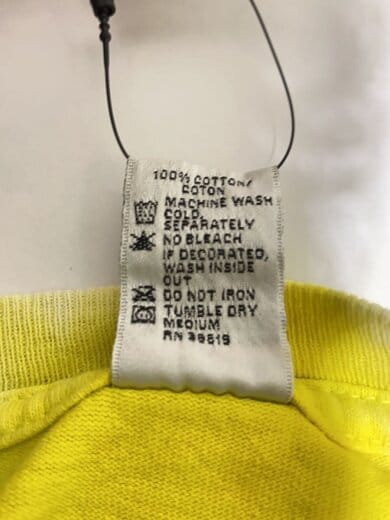 商品画像：90s/不思議の国のアリス/Sundog/Tシャツ/XL/コットン/マルチカラー 4