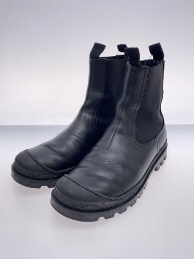 商品画像：サイドゴアブーツ/38/BLK/レザー/591220 2