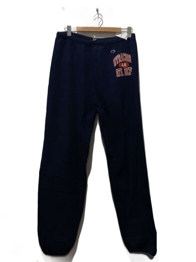 商品画像：90s REVERSE WEAVE USA製 スウェットパンツ ボトム/XL/コットン/NVY// 1