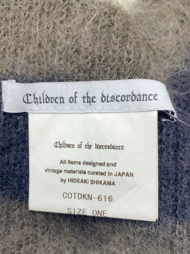 商品画像：マフラー/モヘア/BRW/ボーダー/メンズ/COTDKN-616 2