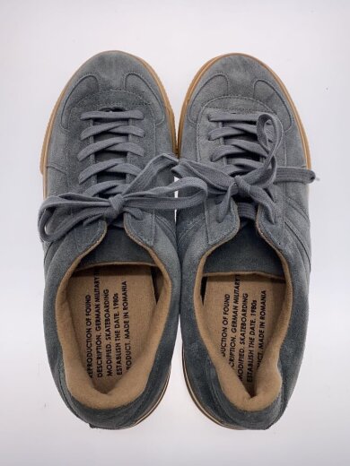 商品画像：ジャーマントレーナー/ローカットスニーカー/--/GRY/スウェード 3