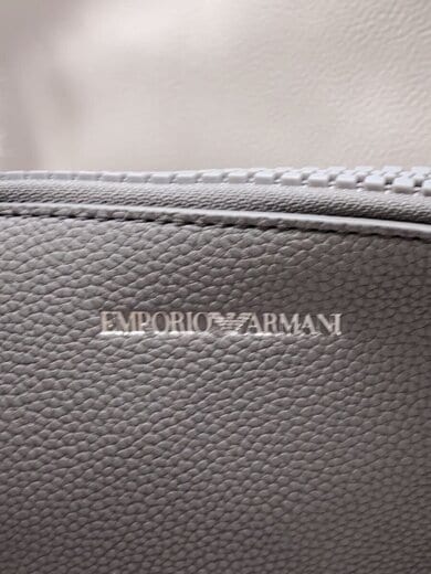 商品画像：MYEA ショッパーナッパレザー ラージ トートバック/GRY 5