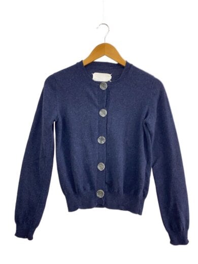 商品画像：ここのえ期/白タグ/カーディガン/ウール/NVY/7731402 1