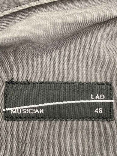 商品画像：24SS/WING COLLAR BIG SHIRT/46/コットン/GRY/2124-106 3