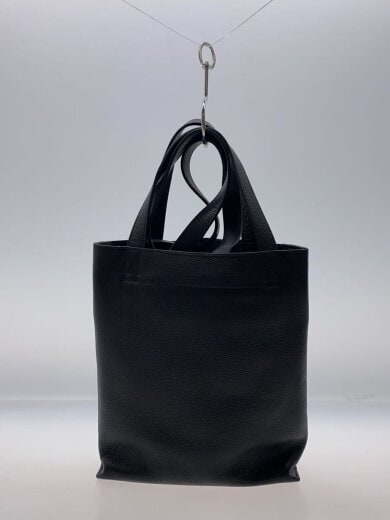 画像：A.P.C.CABAS MAIKO/2WAY/ショルダーバッグ/レザー/BLK3