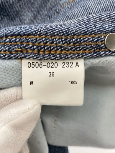 商品画像：サイドスリット/ボトム/36/コットン/IDG/0506-020-232 5