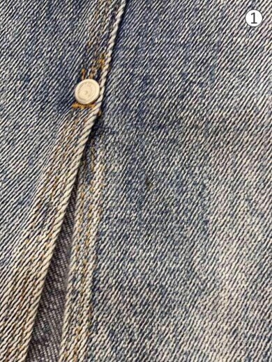 商品画像：サイドスリット/ボトム/36/コットン/IDG/0506-020-232 6