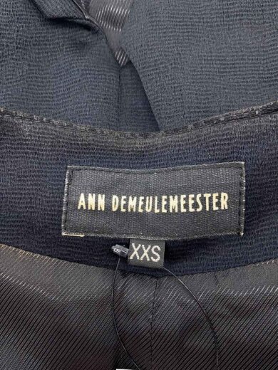 商品画像：90s～00s/オリゾンティ期/ジレベスト/XXS/レーヨン/BLK/ストライプ 3