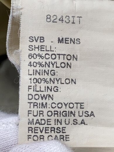 商品画像：ARCTIC PARKA/ダウンジャケット/S/--/KHK 4