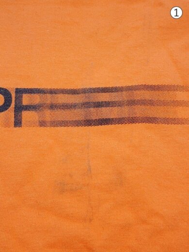 商品画像：Motion Logo Tee Tシャツ/XL/コットン/ORN 5