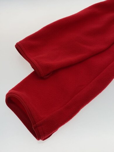 商品画像：フリースジャケット/M/ポリエステル/RED/T93L1V 5