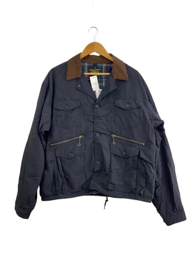 商品画像：ハンティング＆フィッシング ジャケット/M/ナイロン/BLK/A-05086 1