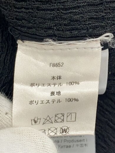 商品画像：Ribbon Tulle Mini dress/34/ポリエステル/BLK/花柄/F8652 5