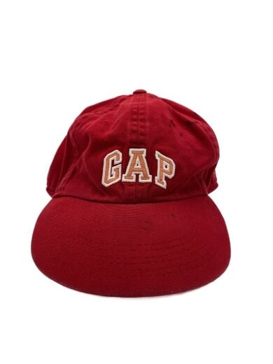 商品画像：OLD GAP/キャップ/M/コットン/RED/メンズ 1