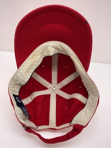 商品画像：OLD GAP/キャップ/M/コットン/RED/メンズ 4