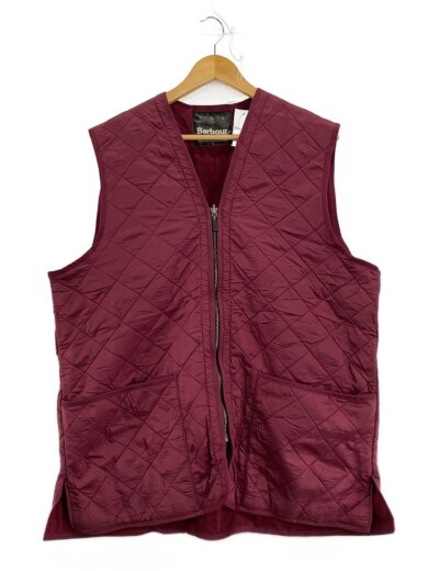 商品画像：キルティングベスト/ナイロン/BRD 1