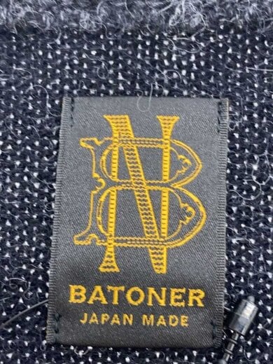 商品画像：BABY ALPACA KURUMI TENJIKU CREW NECK/3/BN-25FM-057 3