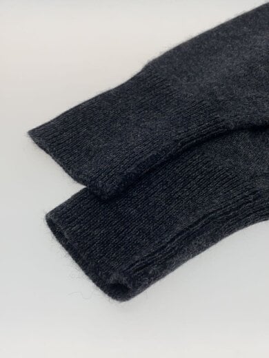 商品画像：BABY ALPACA KURUMI TENJIKU CREW NECK/3/BN-25FM-057 5