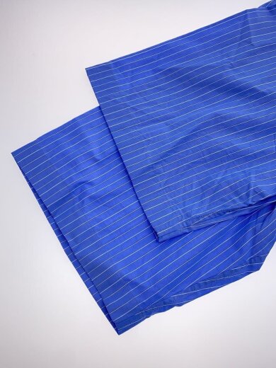 商品画像：シャツ/4/コットン/BLU/ストライプ/A25SS02SS 6