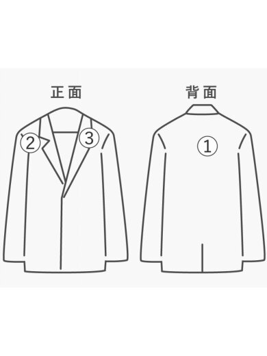 商品画像：GPO/ユーロ/60s/ポストマン/ワークコート/NVY 7