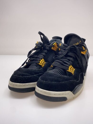 商品画像：AIR JORDAN 4 RETRO/エアジョーダンレトロ/ブラック/308497-032/27.5cm/BLK 2