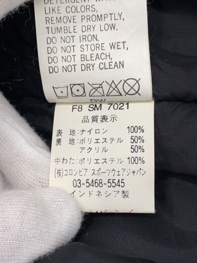 商品画像：90s ダウンジャケット/L/ポリエステル/BLU/F8 SM 7021 4
