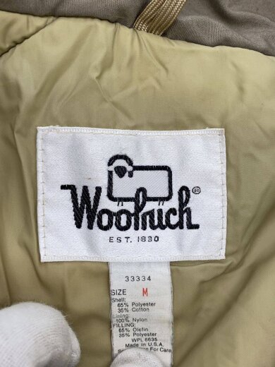 商品画像：USA製 chore jacket ジャケット/M/ポリエステル/BEG/33334 3