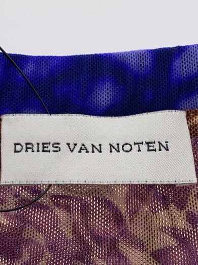 商品画像：25SS/メッシュレイヤードスカート/S/ナイロン/BLU/総柄 4