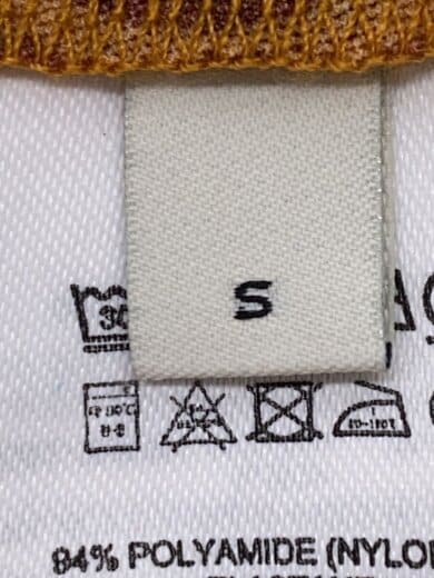 商品画像：25SS/メッシュレイヤードスカート/S/ナイロン/BLU/総柄 5