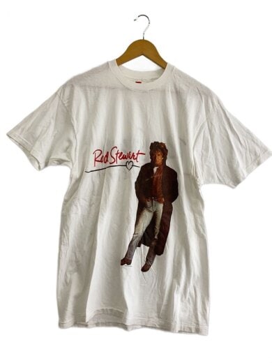 商品画像：90s/ロッドスチュワート/USA製/Tシャツ/XL/コットン/WHT 1