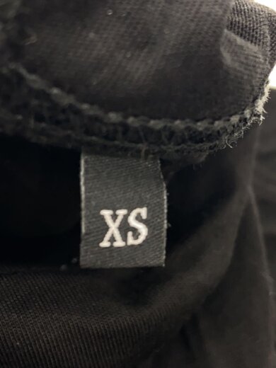 商品画像：Tシャツ/XS/コットン/BLK// 4