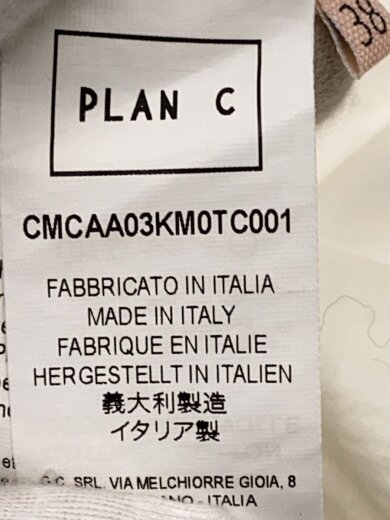 商品画像：長袖シャツ/--/コットン/WHT/CMCAA03KM0TC001 4