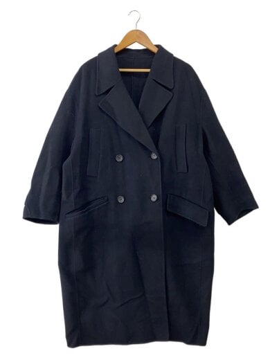商品画像：23AW/ハードメルトンリバーピーコート/FREE/ウール/GRY/無地/LH23W-C0074 1