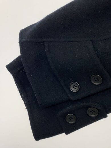 商品画像：23AW/ハードメルトンリバーピーコート/FREE/ウール/GRY/無地/LH23W-C0074 5