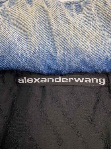 商品画像：cropped pufferjacket denim/ダウンジャケット/M/ad992328dl 3