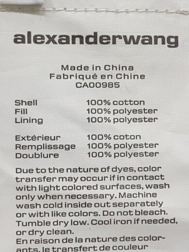 商品画像：cropped pufferjacket denim/ダウンジャケット/M/ad992328dl 5